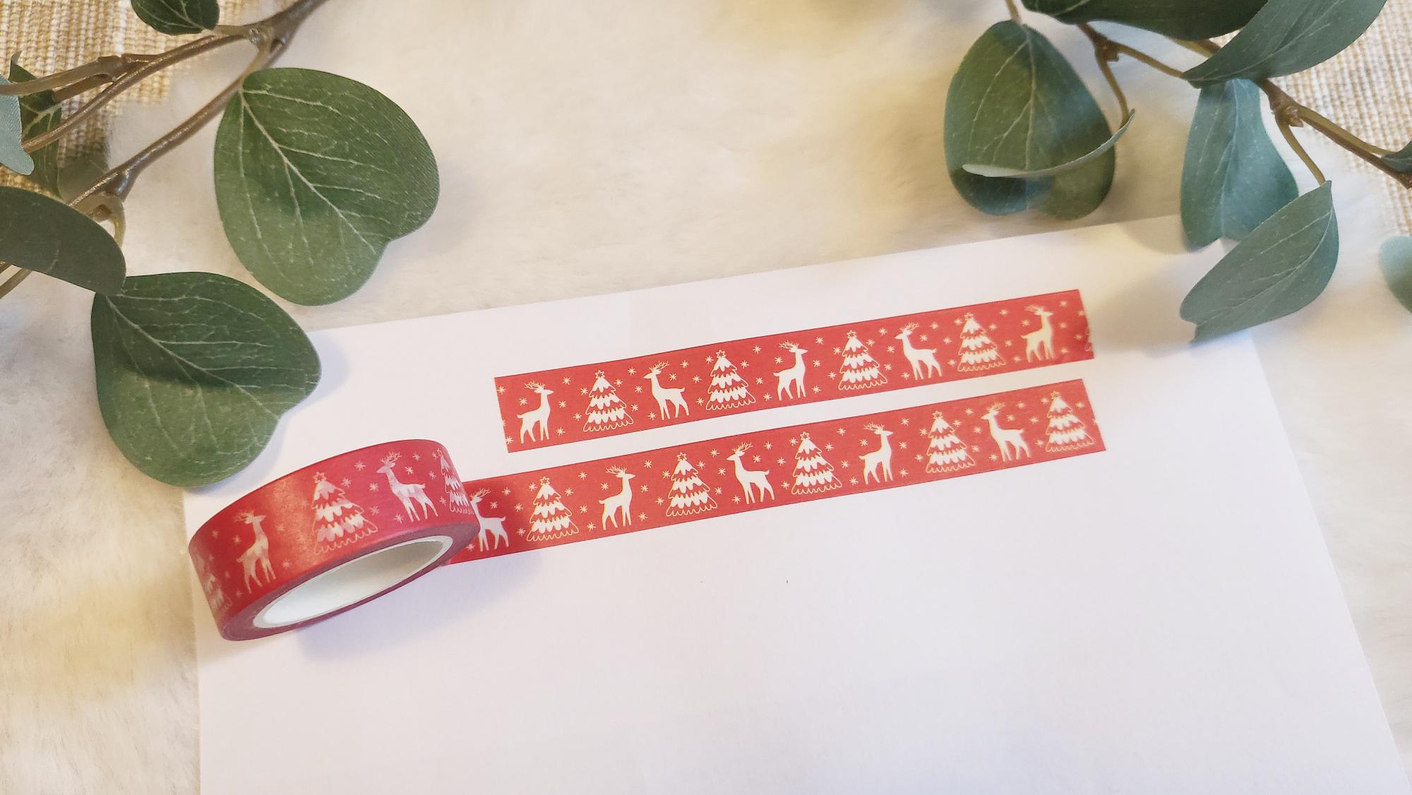 Washi Tape Weihnachten